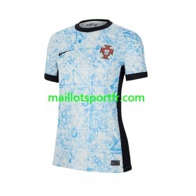 Maillot de Foot Portugal Femme Exterieur UEFA Euro 2024